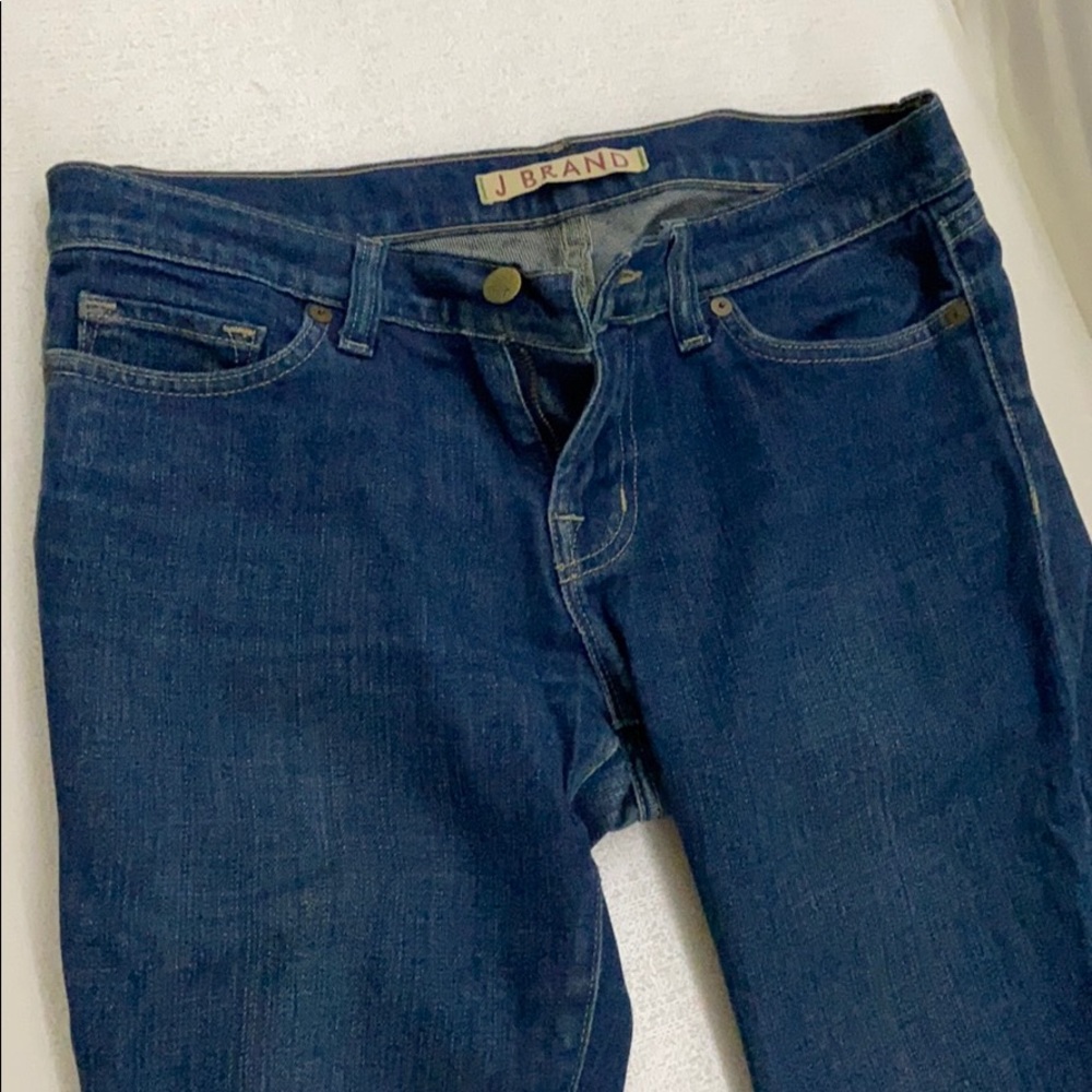 J Brand Skinny Leg Size 29 Dark Wash